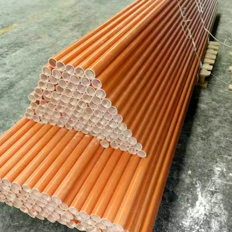 Frp Pipes Grp Fiberglass Fiber Glass Tube Square Tube Plastic Round Tube