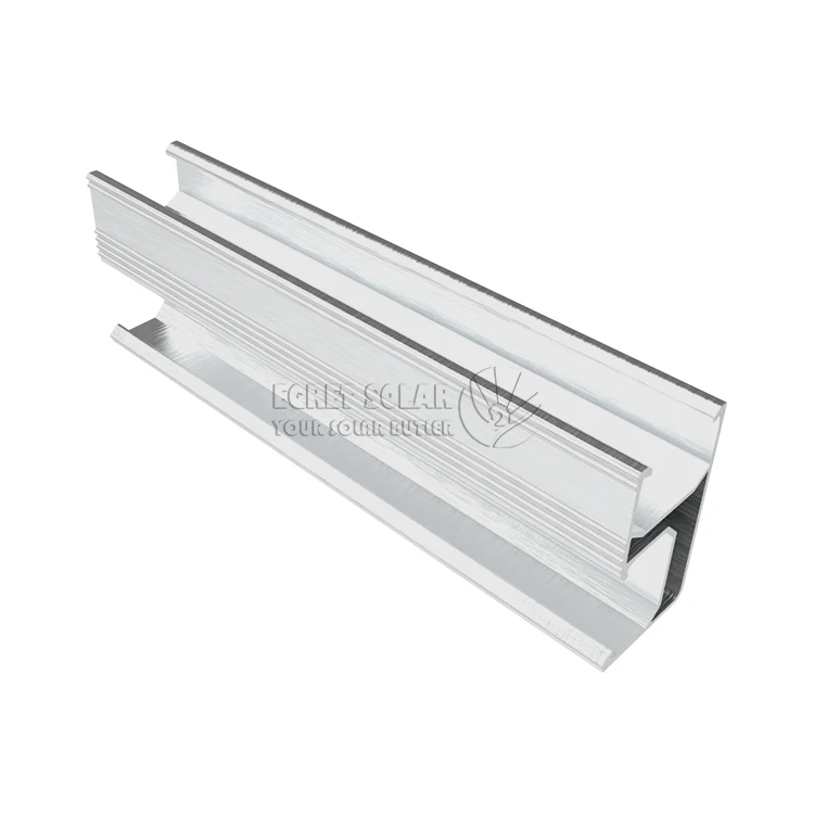 Super Solar Wholesale Aluminum Solar Mounting Rail for Roof or Ground Solar Panel Mounting system