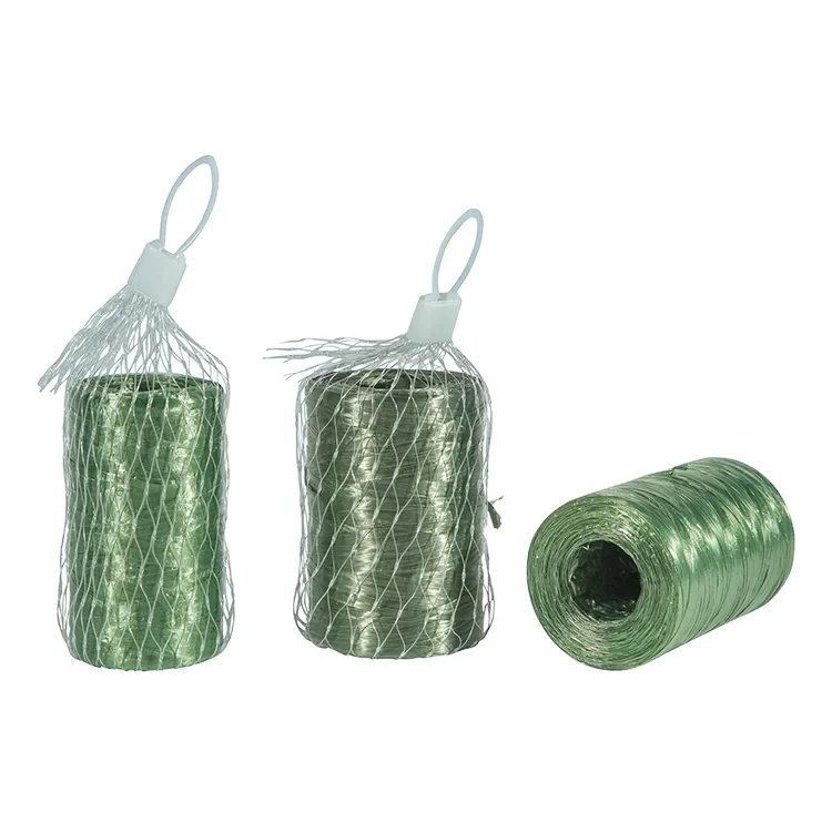 polypropylene raffia PP string plastic twisted packaging rope cord string twine for fishing