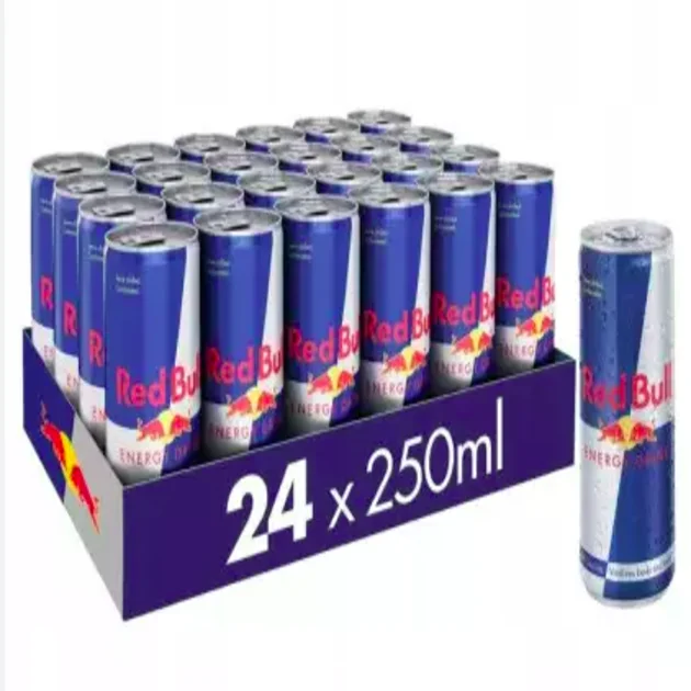 Энергетический Напиток Red bull 250 мл оптовая продажа Redbull для
