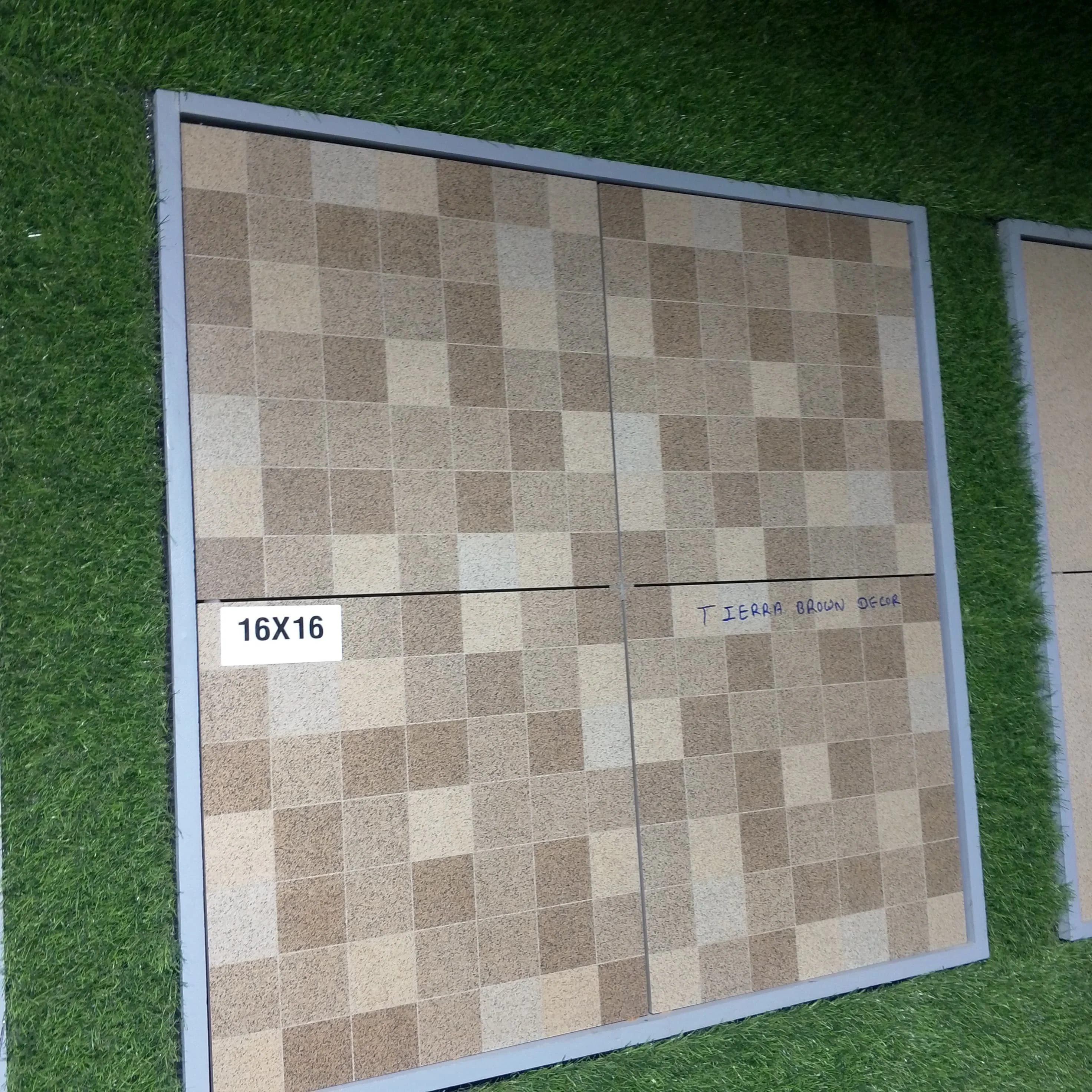 Плитка для парковки 40x40 см
