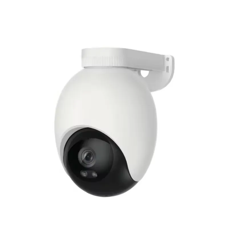 2024 Original IMILAB EC6 3K WiFi Spotlight Camera App Controls 360 Degree Surveillance, Automatically Tracks People and Vehicles