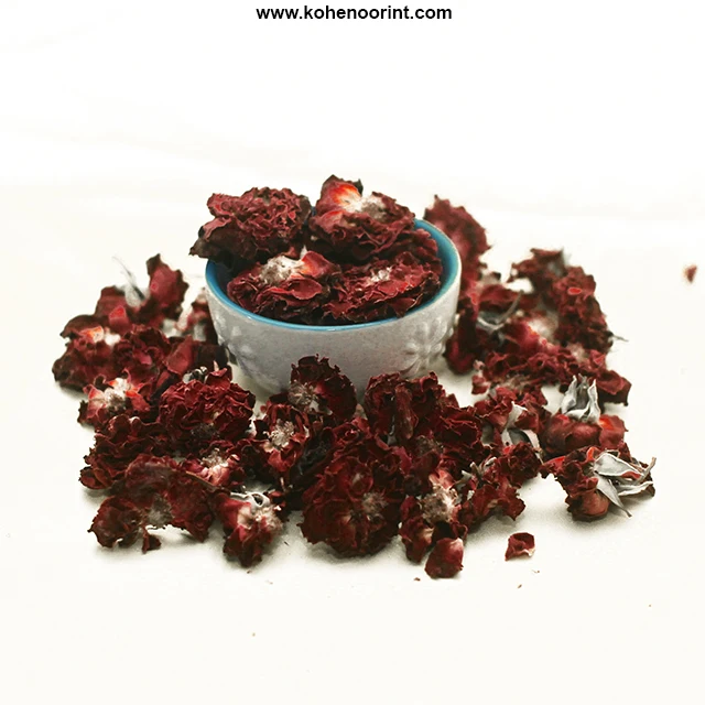 Dried Red Rose Flowers Rose Dry RED Wedding PP Bag Organic Dried Flowers