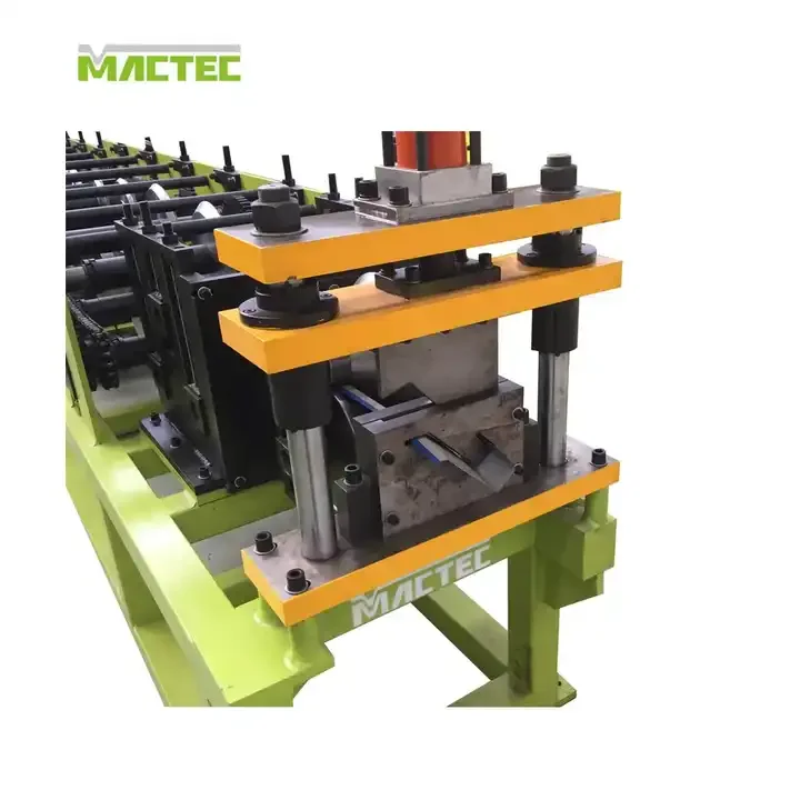 Side Trim Roll Forming Machine Fast Speed Easy Installation Mini Space Full Service Online Support Tile Making Machinery