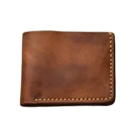 Wallet Genuine Crazy Horse Leather Wallet Men Genuine Leather Wallet For Men Leather LWM-0031