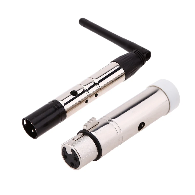 DMX512 Wireless Transmitter Receiver for DMX Console Stage Lights Transceiver Transfer Data Transmission 512 Console and Light