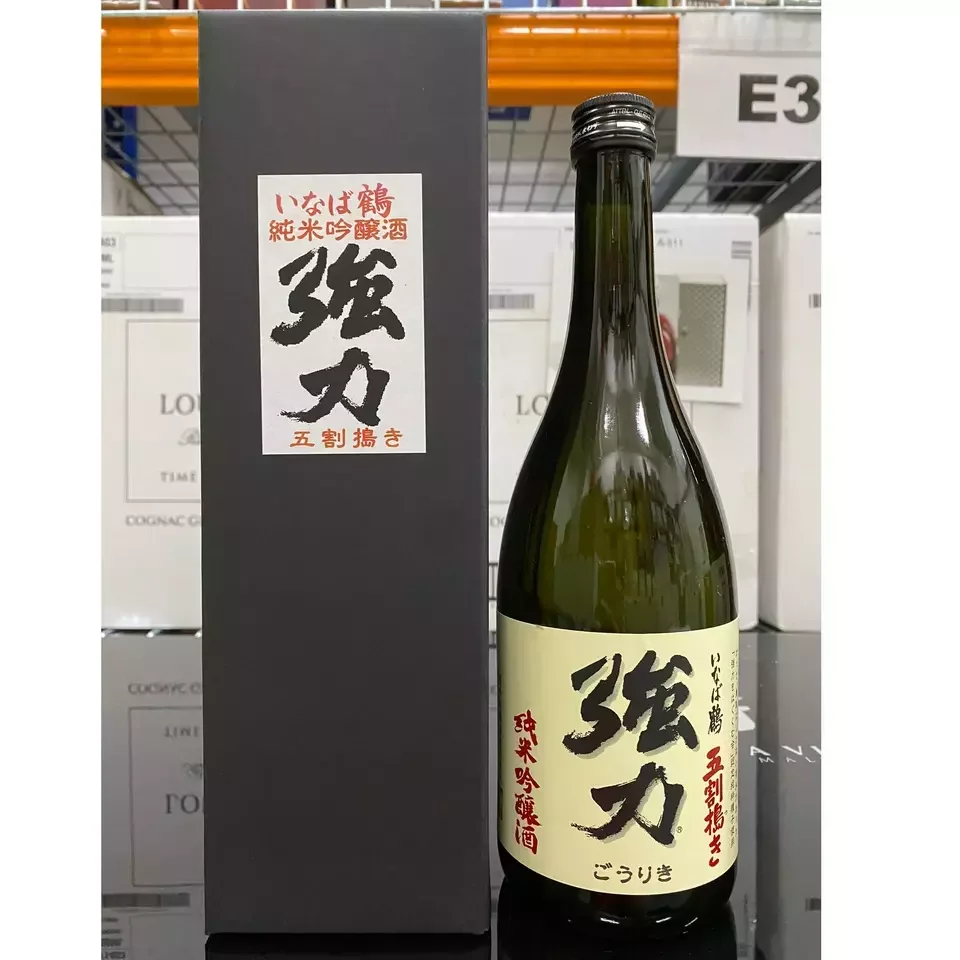Japanese Fruity Taste Junmai Ginjo Best Seller Premium Singapore Wholesaler Brewery Quality 720ML Sawanoi Sake