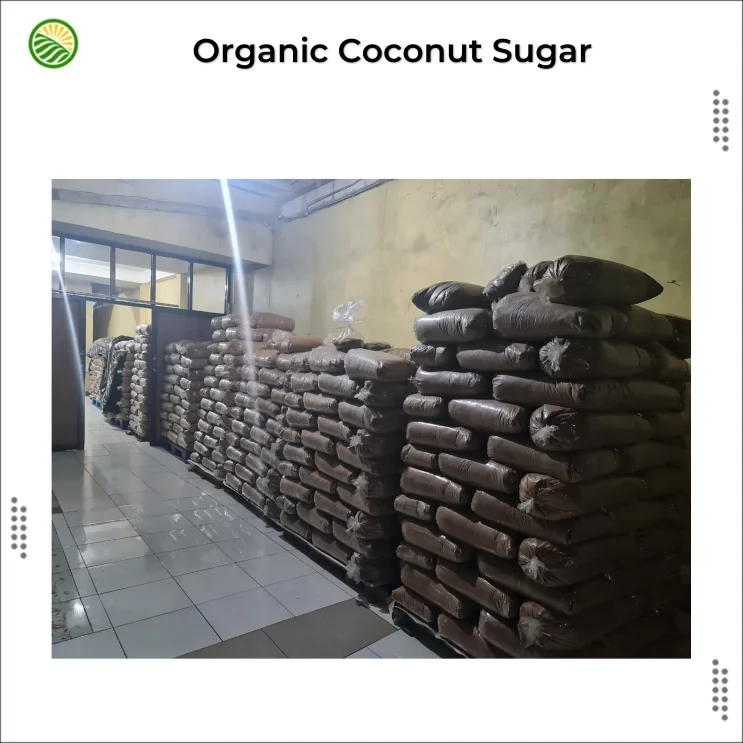 Organic Unrefined Coconut Sugar/ High Quality Natural Coconut Sugar/ Coconut Sugar From Indonesia