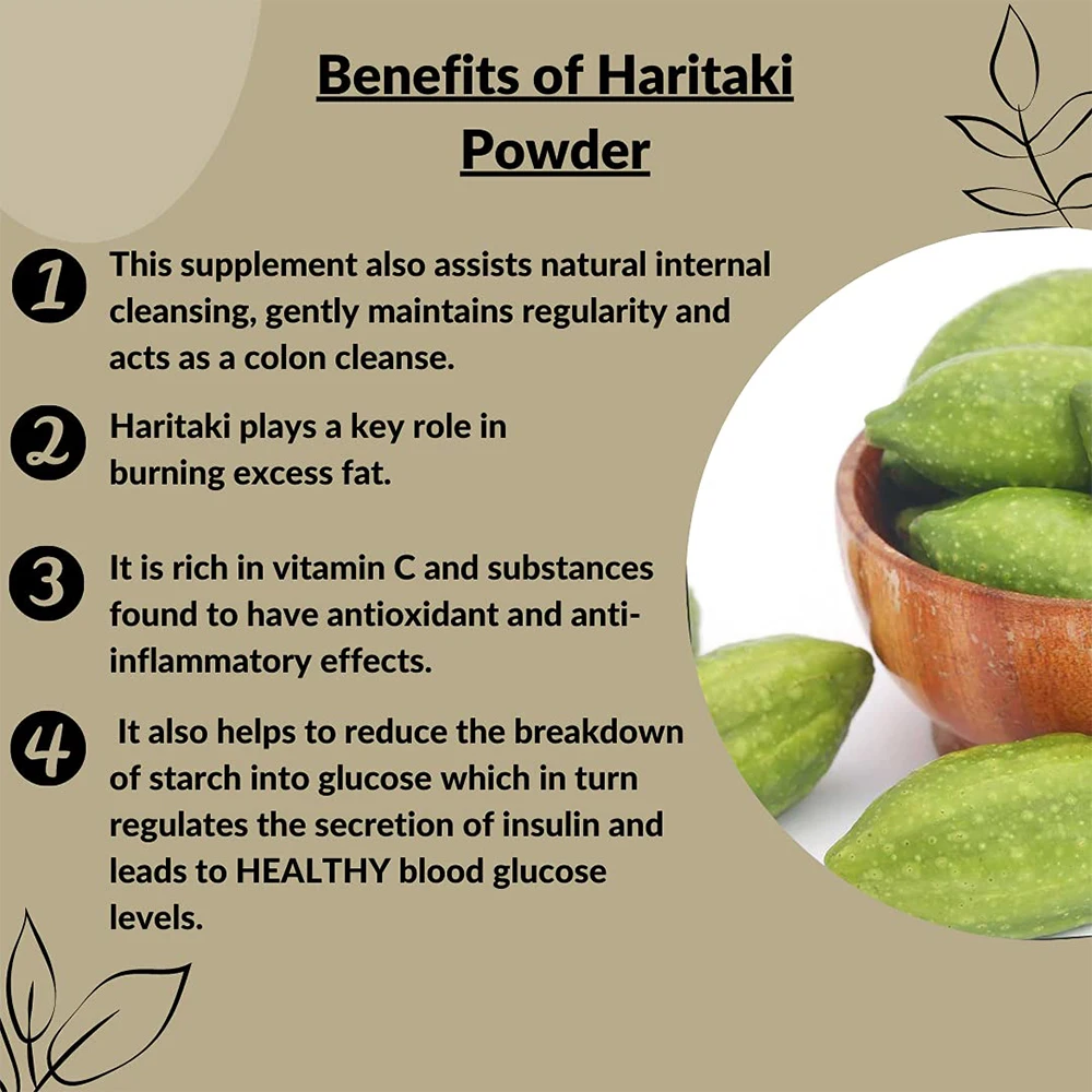 High Quality Haritaki Terminalia Chebula Extract Powder