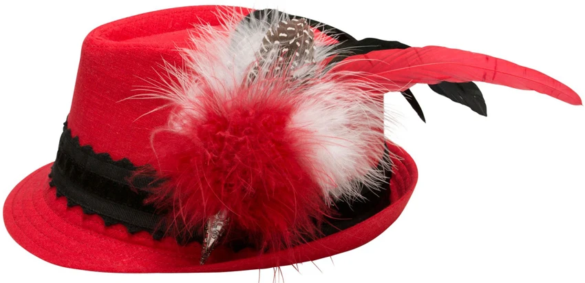 New Hot Sale Hats And Caps Trachten German Wear Style For Oktoberfest Custom Hats For Men Women And Children Lederhosen Bavarian