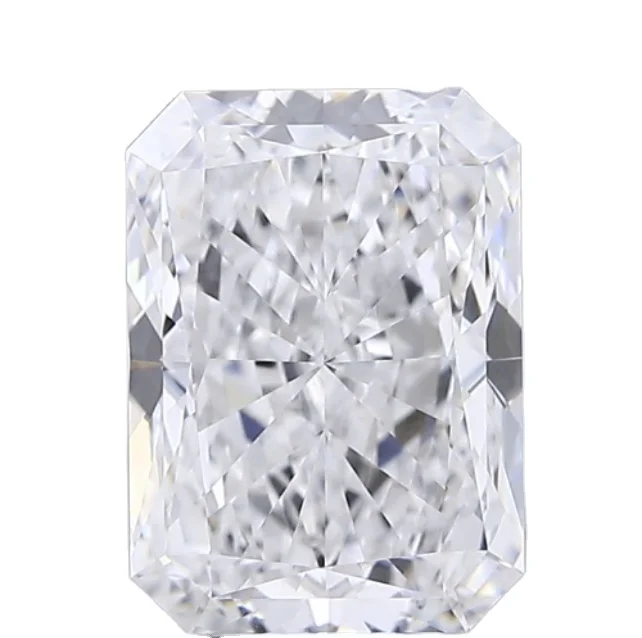 Новейший PDM Gem созданный алмаз незакрепленный HPHT cvd прямоугольный лабораторный сделанный VVS 1 D класс 2 02 CT оптовая цена Выращенный