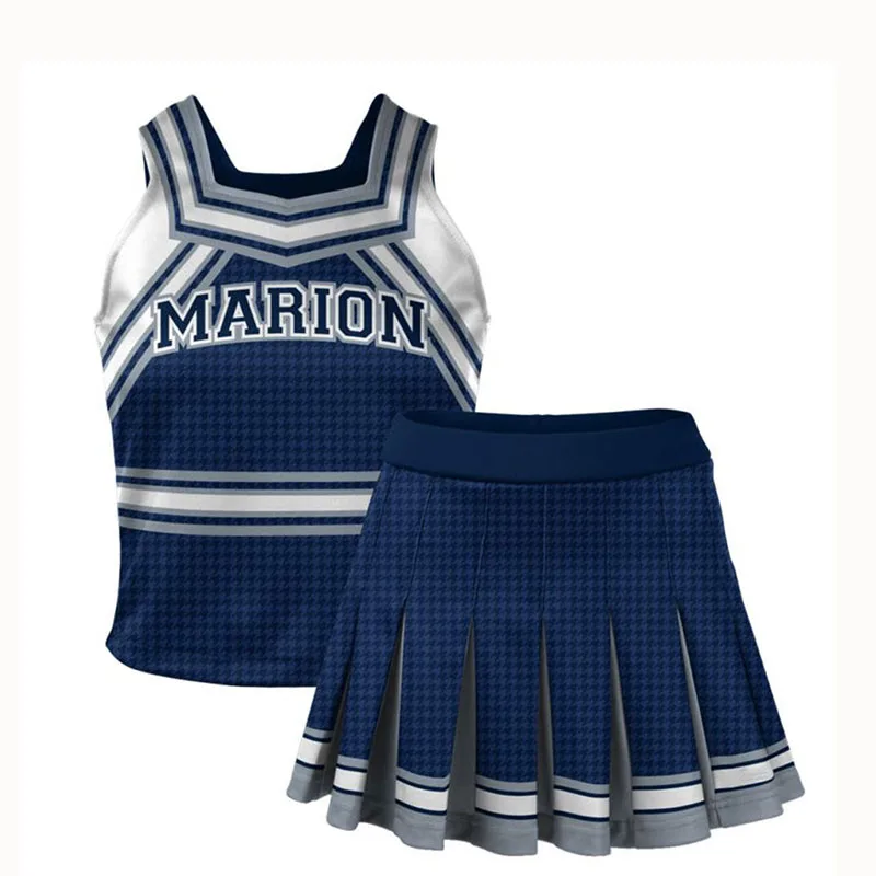 2022 new arrival Girl Cheerleader Costume Custom Sexy All star Cheerleading Uniforms for women