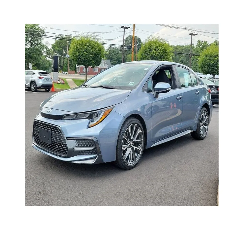 used car china Toyota 2021 dual engines 1.8L - CVT left hand drive Used Vehicles toyota Japanese car