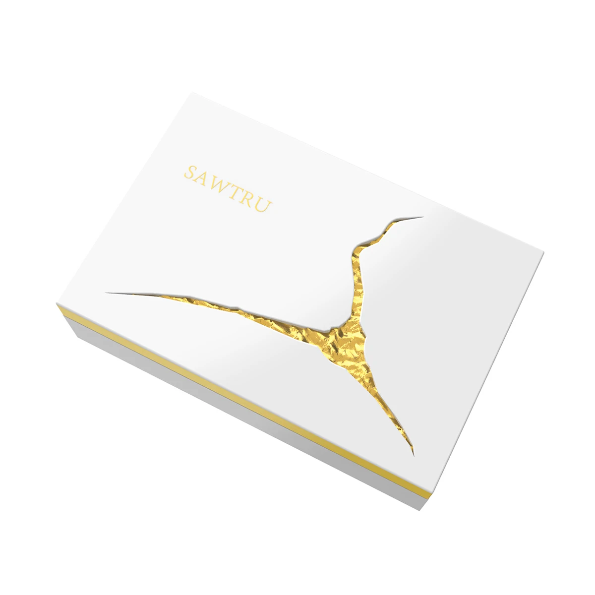 White Traces Pattern Carved Wooden Gift Box wooden box suppliers