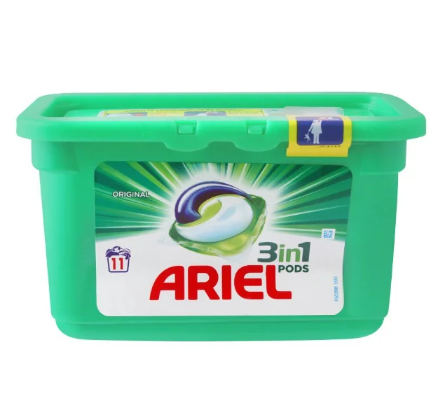 Washing Capsules Beads Liquid Capsule Ariel Pods Gel in Powder Scent Soap for Cleaning Booster Laundry