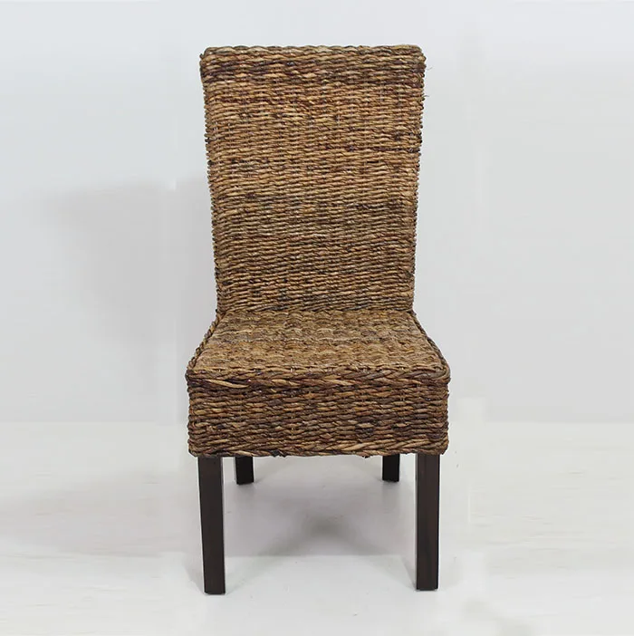 Rollback Rattan Banana Chair