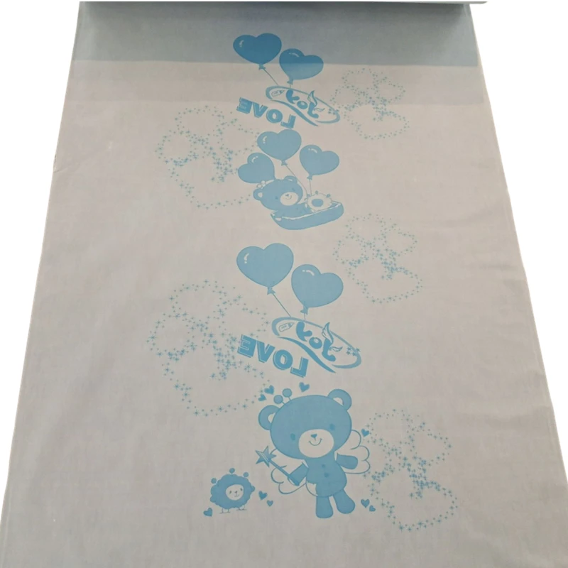 China Manufacturers Baby Diaper Backsheet Pe Breathable Film Raw Material for Baby Diaper