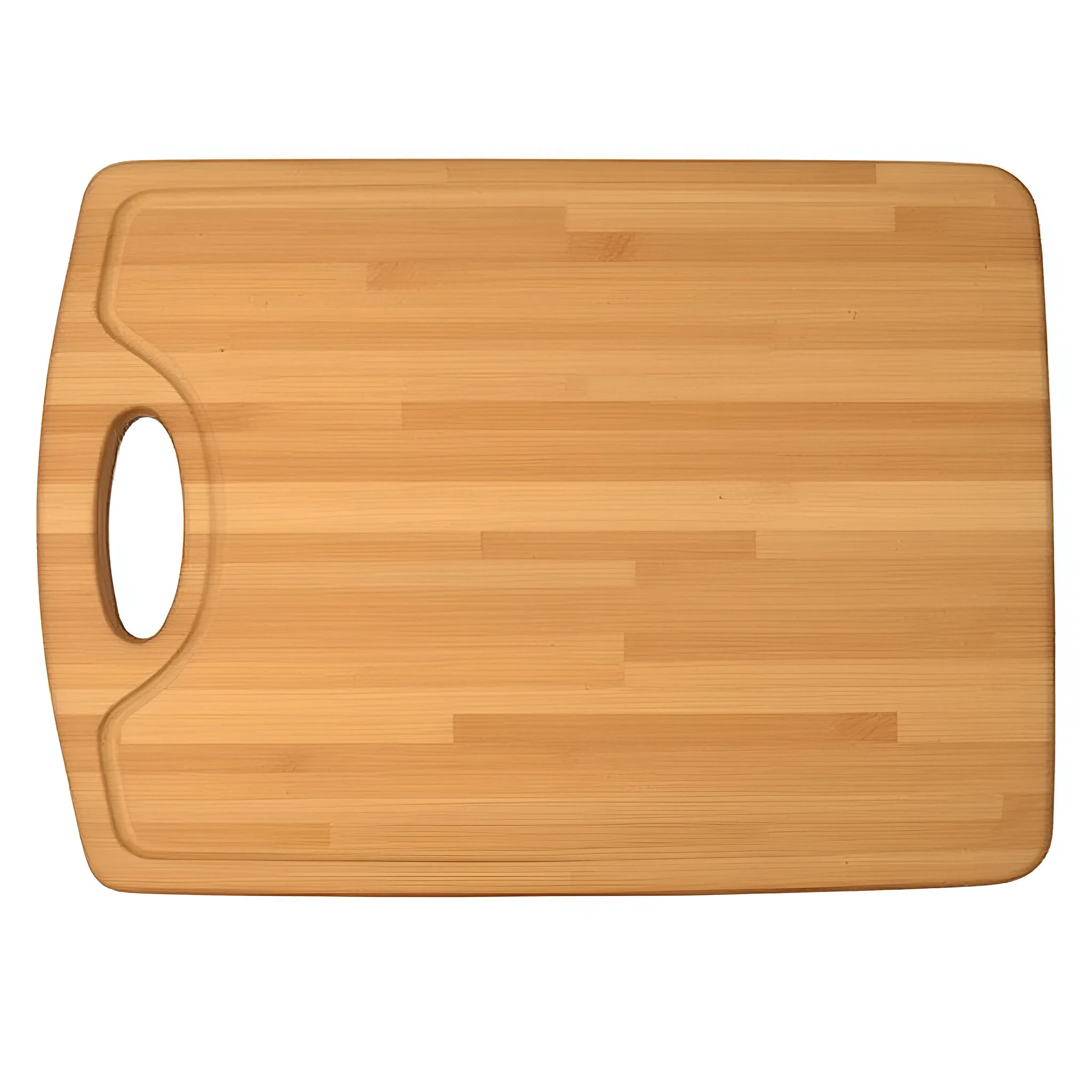 New Arrival Walnut-Style Comfort Chopping Board Lightweight & Durable Design Cutting Serving Board Resin Cheese Boards