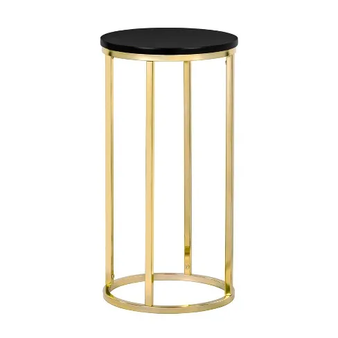Hot Sale Modern Luxury round Marble Top Coffee Table Nesting Sofa Furniture for Living Room and Bedroom Use