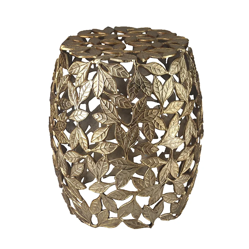 Home Decorative Accessories End Table Luxury Furniture Side Table Living Room Hotel Corner Table In Glass Top Design Accessories