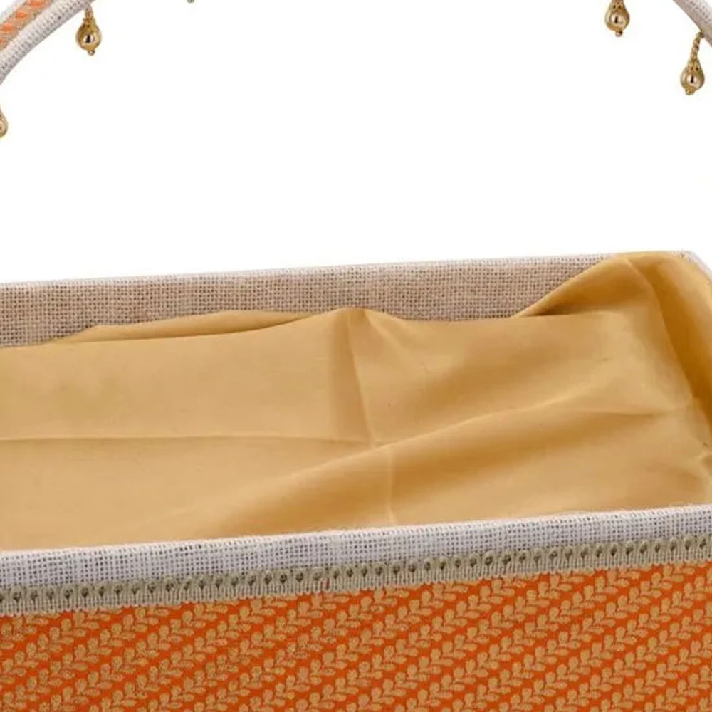 Wedding Basket For Clothes Gifts Basket Home Made Wedding tray Top Selling Mehndi Decoration Baskets