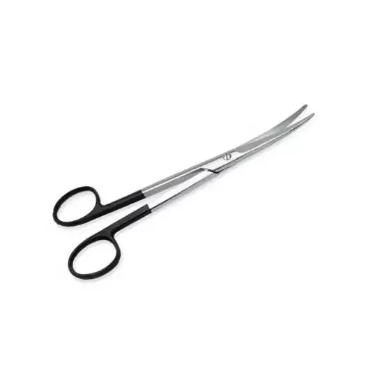 TC metzenbaum scissors curved delicate tissue cutting tonsil blunt narrow tips surgical operation theater gynecology