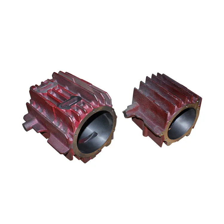 Rotary vane dry vacuum pump various accessories pump body oil filter high temperature grease