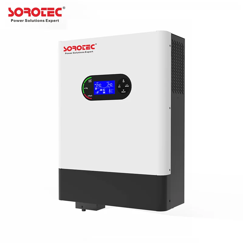 Complete 3000w, 4000w, 5000w Solar System Hybrid 6KVA Solar inverter  for Home Use