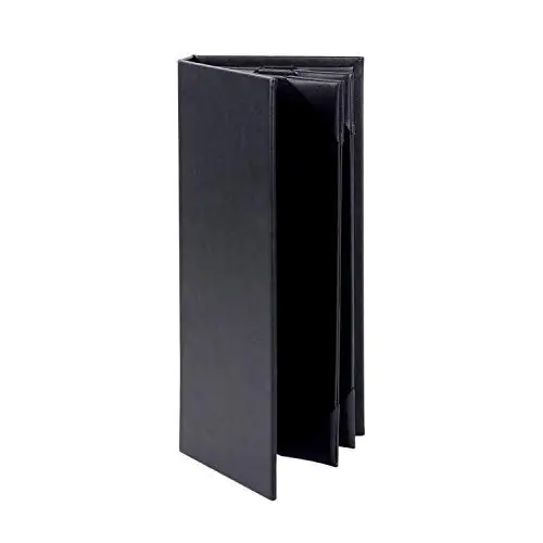Top selling Hotel check out bill holder folder in leather with personalized design