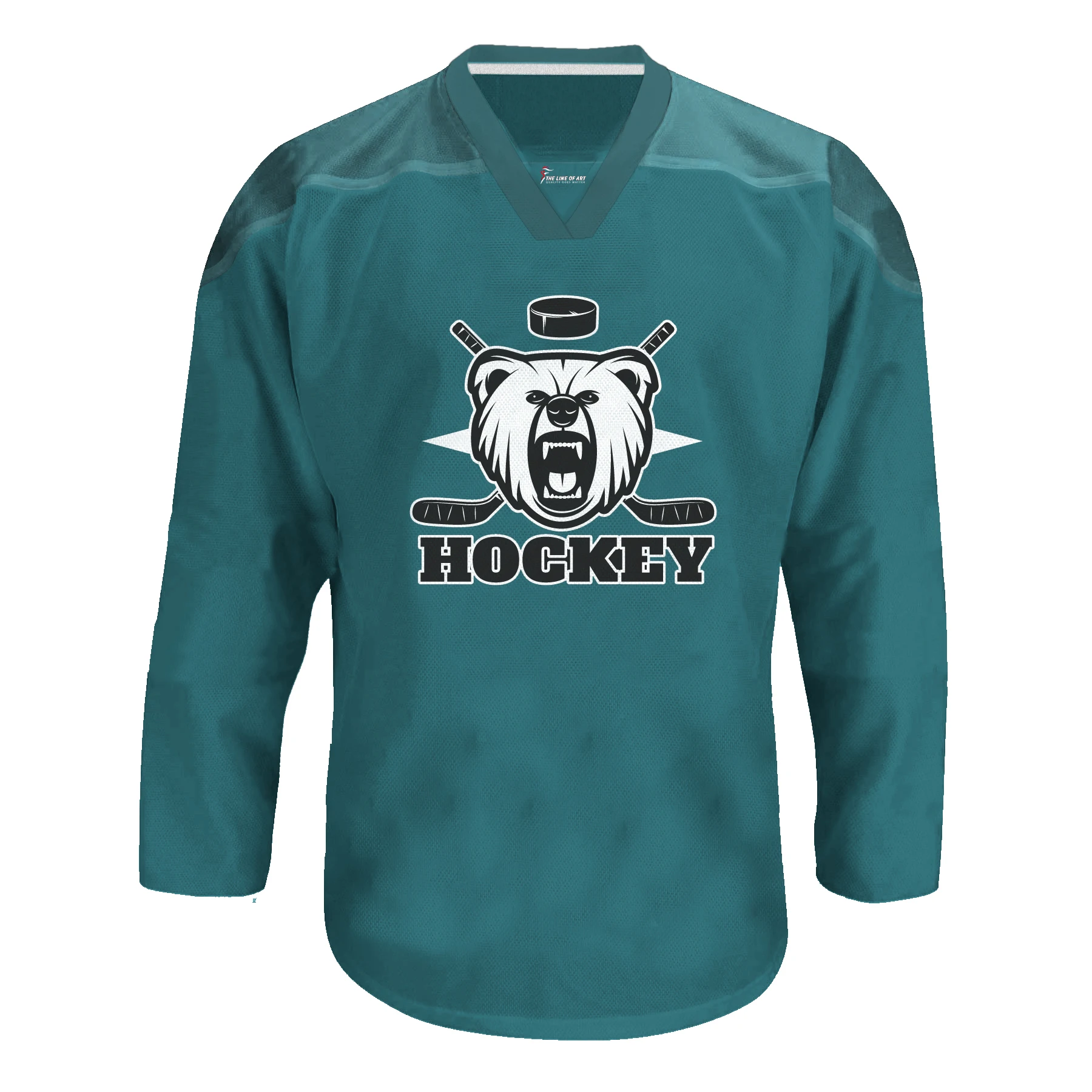 Sports Team Wear 100% Polyester Ice Hockey Jersey And Pants For Practice Wholesale Top Quality Soft Ice Hockey Uniforms