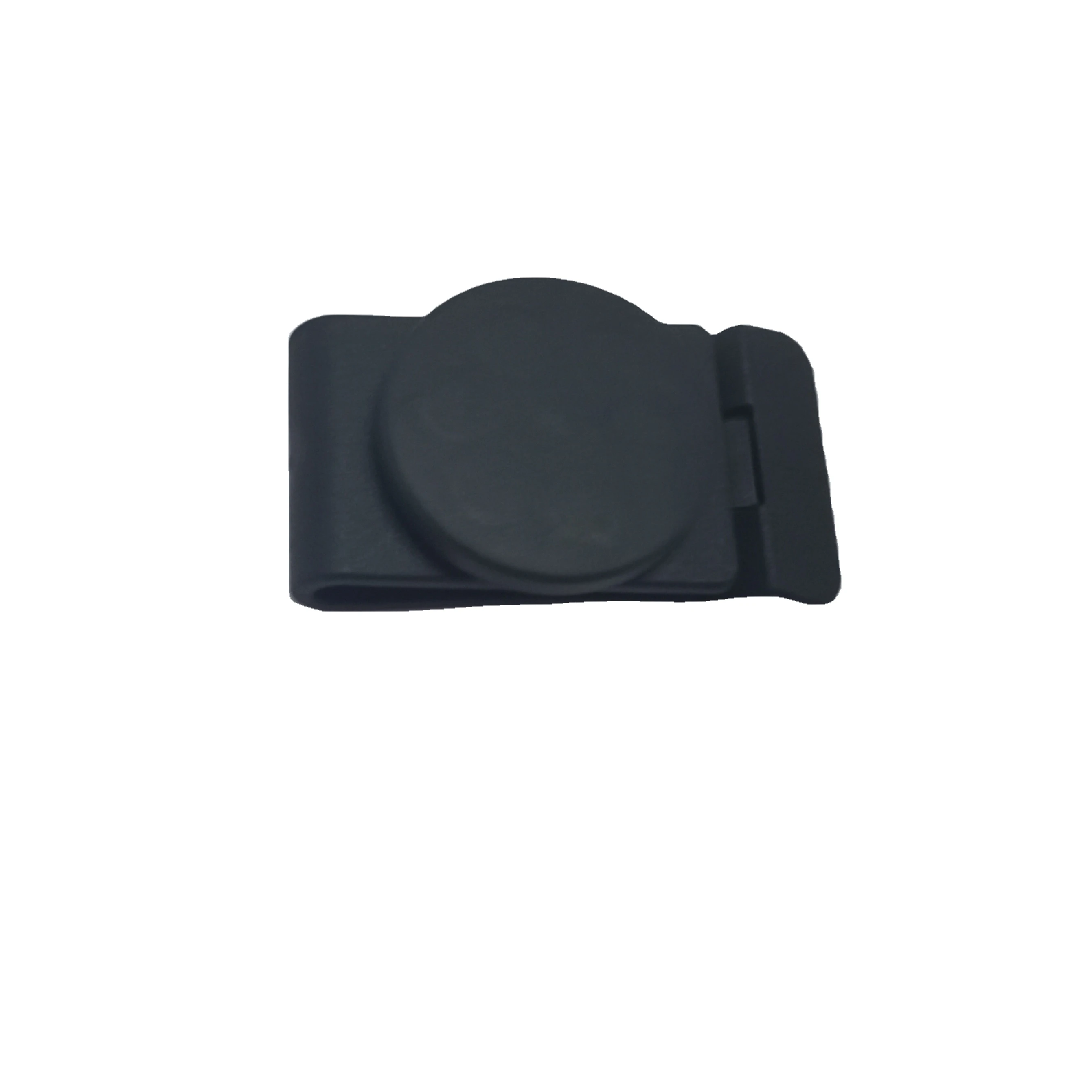 Hiest Rubber Coated Magnets Belt Magnetic Clips Heavy Duty Waist Clip Magnetic Belt Clip Tools Holder for Pliers Hammer Wre