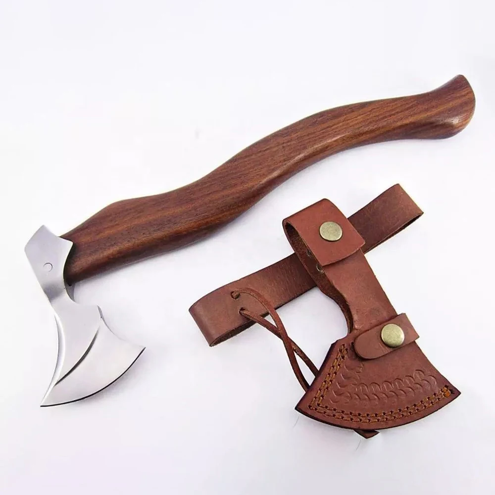 Wholesale Quality Handmade High Carbon Steel Axe Head Viking Axe Hatchet Axes Carbon Steel