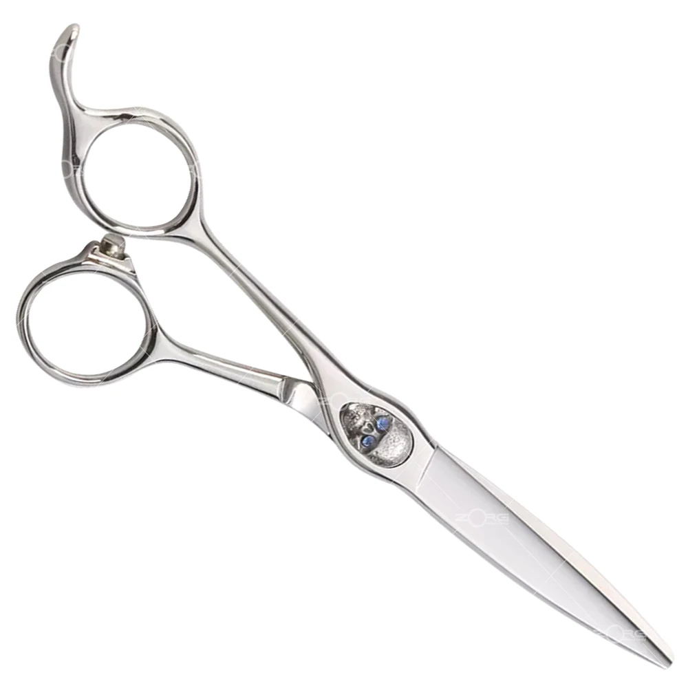 Professional German Barber Scissors for Men Thin Haircut Shears with Sharp Blade Tip Stainless Steel Handle Perfect Beauty Tool