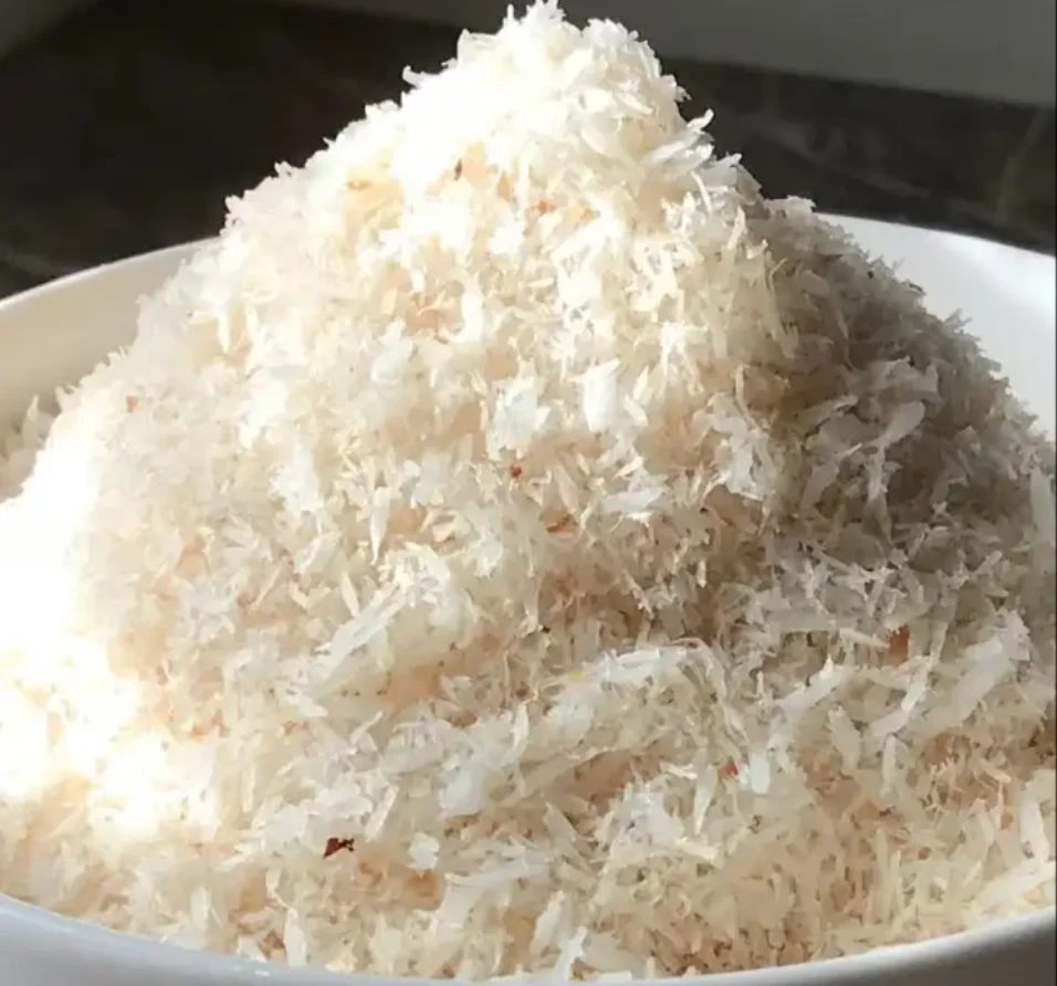 VIET NAM HIGH QUALITY COCONUT RICE . BENEFITS FOR HEALTH , ORGANIC COCONUT