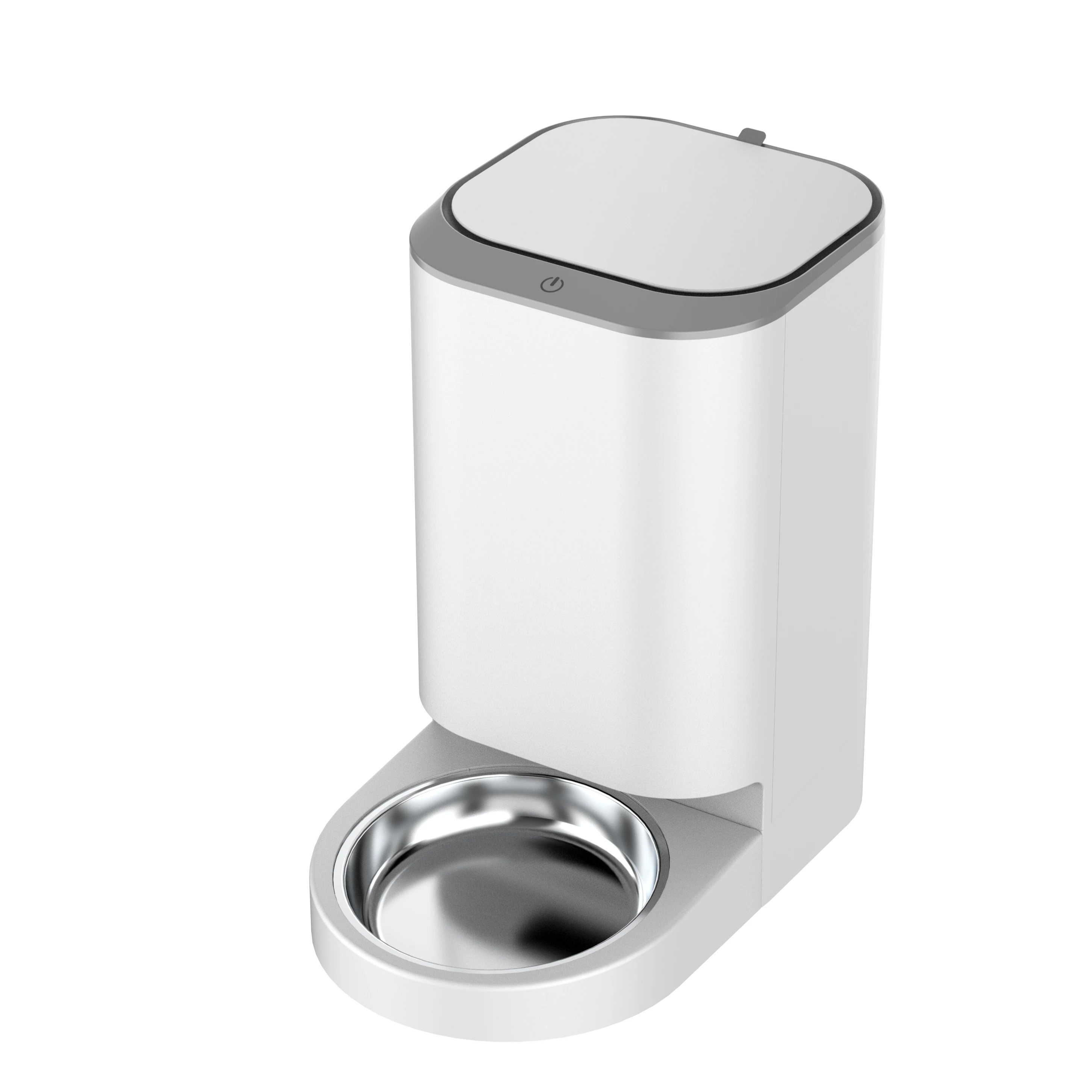 Умная вакуумная кормушка для домашних животных, Wi-Fi, дистанционное управление, диспенсер для кошек, автоматическая таймерная вакуумная кормушка для домашних животных