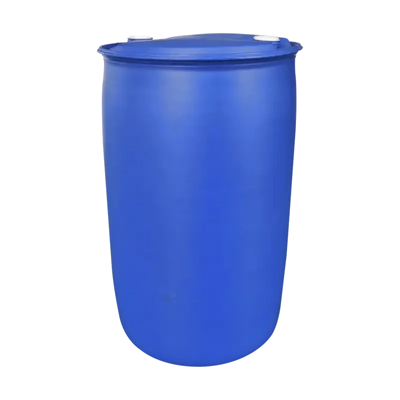 High Quality Plastic Barrel Drum 200 Liter HDPE Open Top