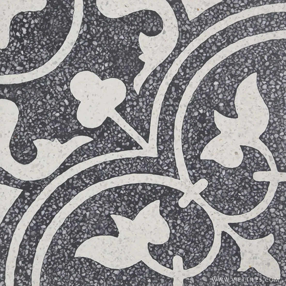 Terrazzo cement tiles