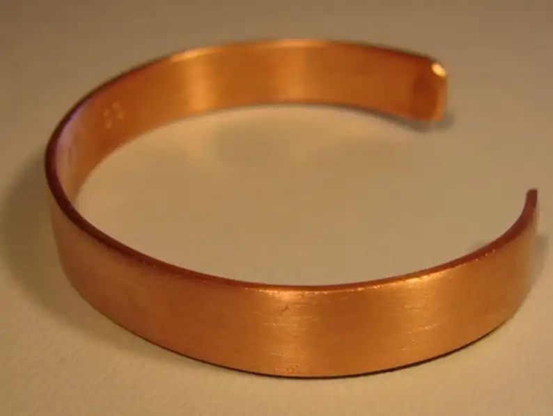 Good Quality Decorative Handcrafted Brass Copper Long Wrist Cuff Bracelet Manufacturer from India