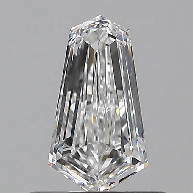 Натуральный GIA Сертифицированный от 0 5 до 1 02 карат в форме кайта досье с бриллиантами для женских ожерелий Набор изготовления ювелирных изделий