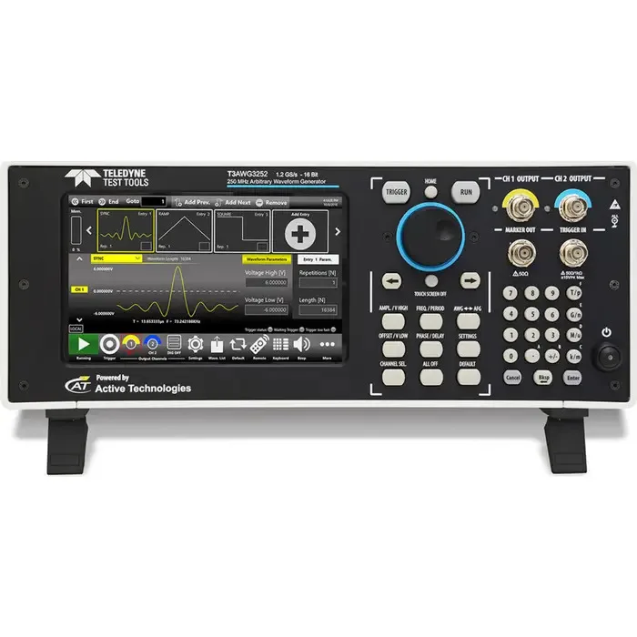 BRAND NEW 250 MHz 2-Channel High Definition Arbitrary Waveform Generator Wave Sequencing DIY Tool Teledynee LeeCroy OEM