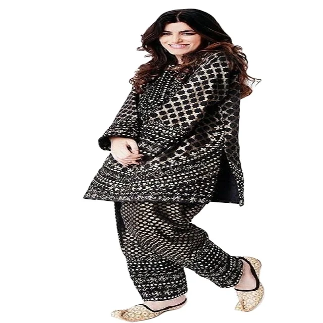 Elegant New Pakistani dress hot selling Ready Made Shalwar Kameez Embroidery Pakistani Stylish Women Dress