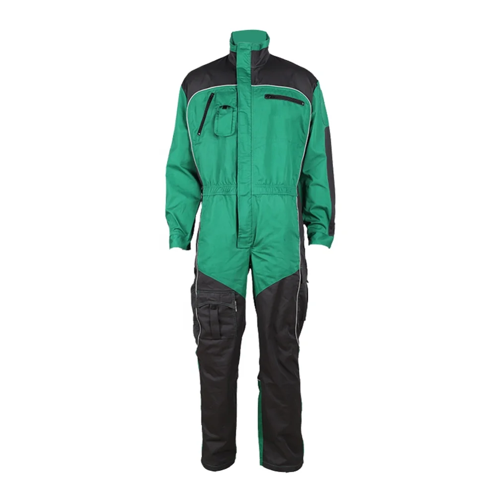 Coveralls Work Wear Uniform For Construction Industry Anti-Static Anti-Flame Safety Uniform For Working Overall Safety Workers