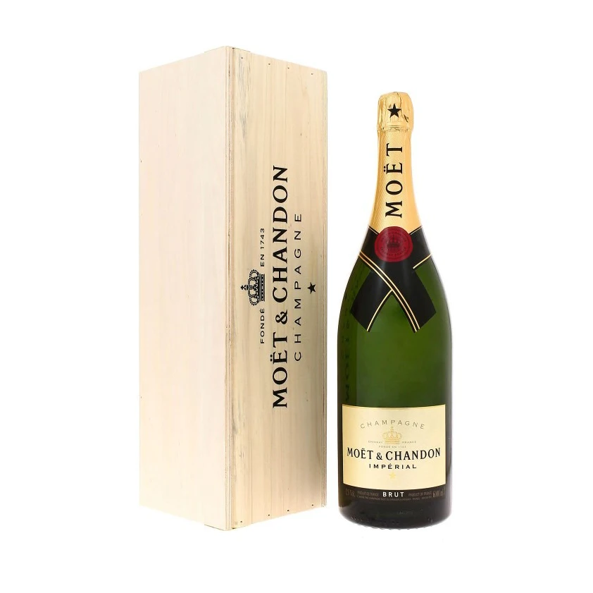 Top Grade MOET wine pourer, champagne 70 Cl At Affordable Price.