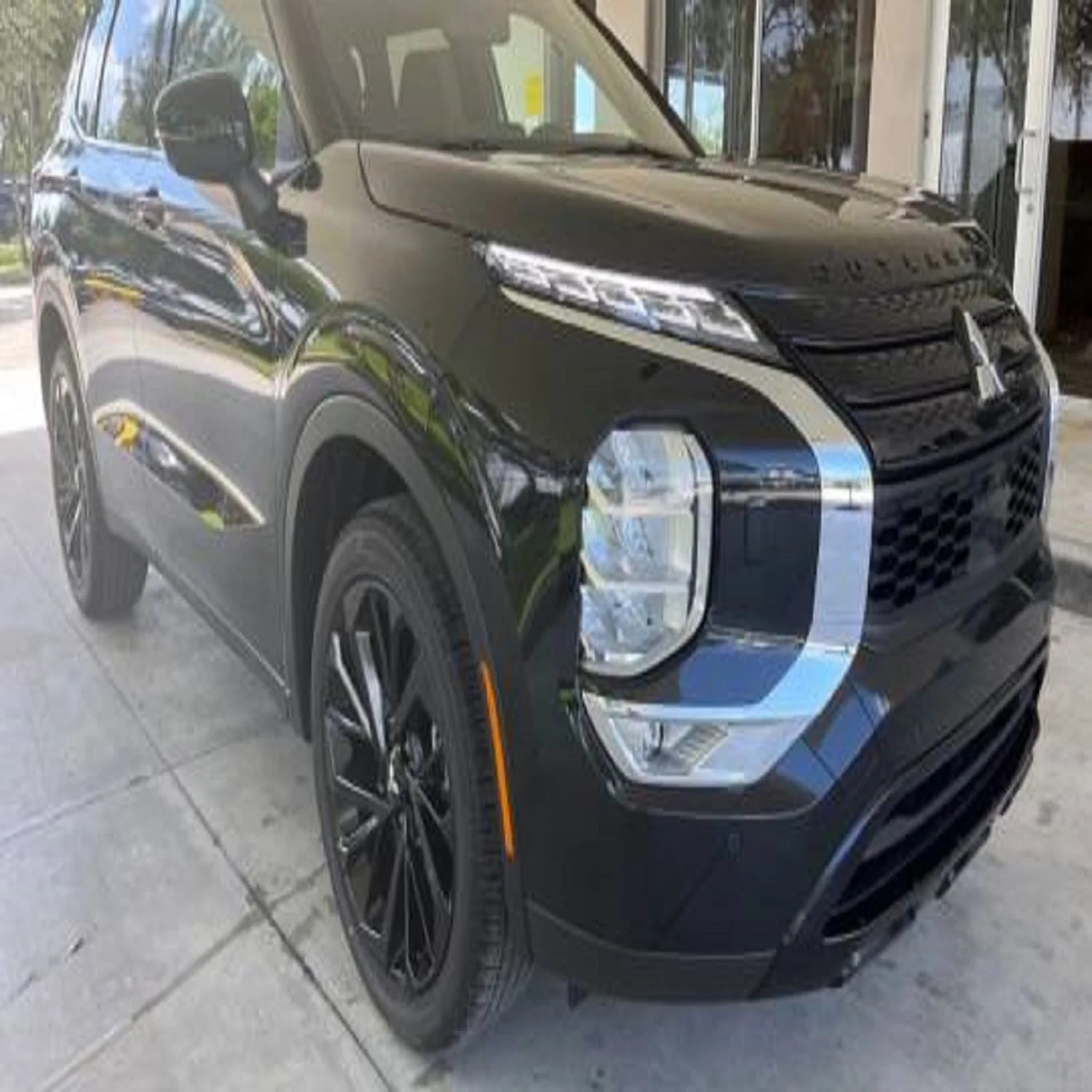 Used 2023 Mitsubishi Outlander SE Black Edition S-AWC