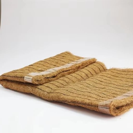 Pure Coconut Coir 100 % Natural Geo-textile Used As a Blanket Prevent Soil Erosion and Vegetation of Bank and Slopes