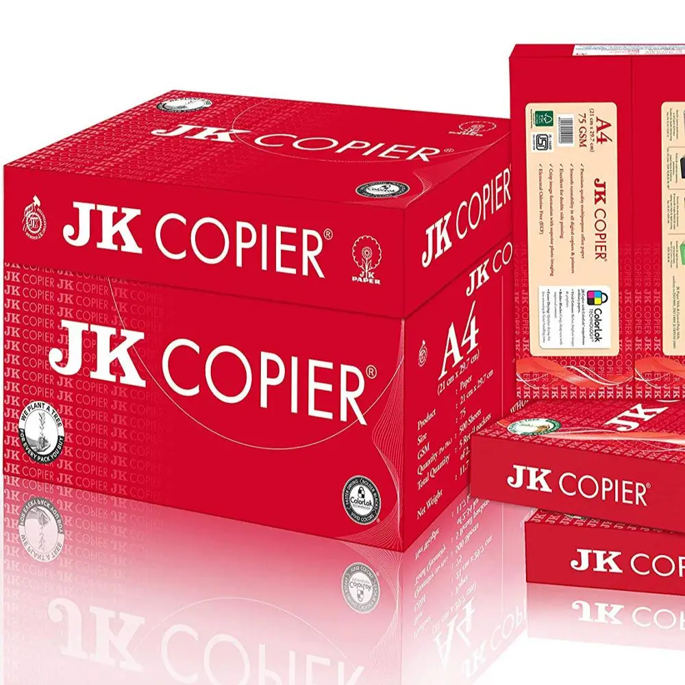 Professional Office 80gsm JK A4 Size Copier Paper