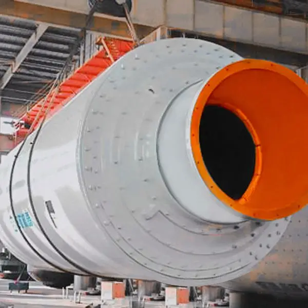 Calcium Carbonate Dry Ball Mill for Limestone Powder Production Plant