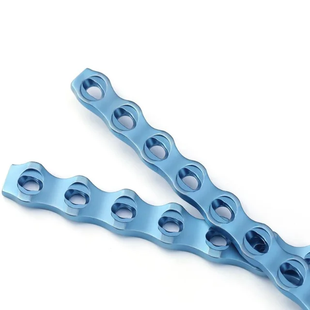 HOT SALE Bone Surgery Titanium Advanced ALPS Locking Plate Set of 3 Psc Plate,4.0mm ,20 Holes Orthopedic Plates Surgical Implant