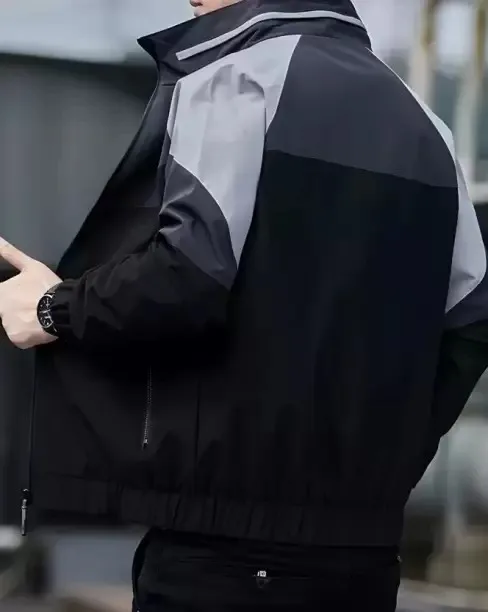 New Promotion jacket Hot Style Modern Casual Varsity Coats Cotton Baseball Themed Jackets