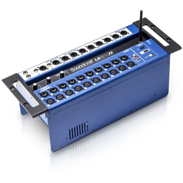 Новый аутентичный Soundcraft Ui24R 24-канальный цифровой микшер многодорожечный USB-регистратор с беспроводным управлением